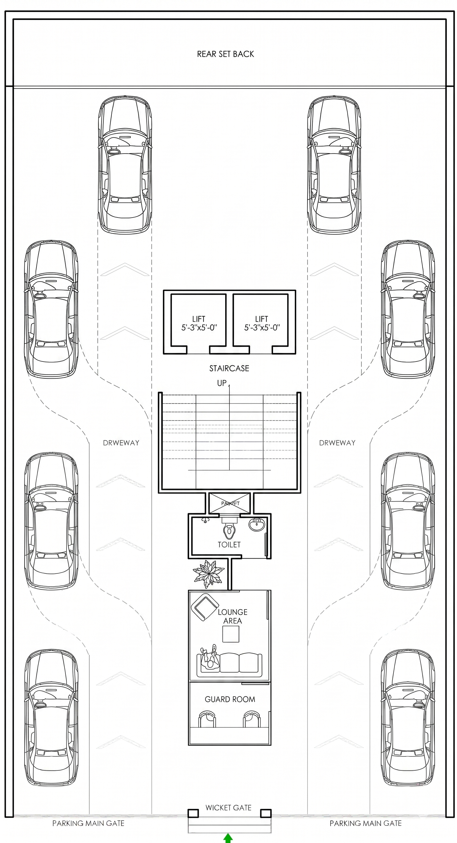 STILT PLAN